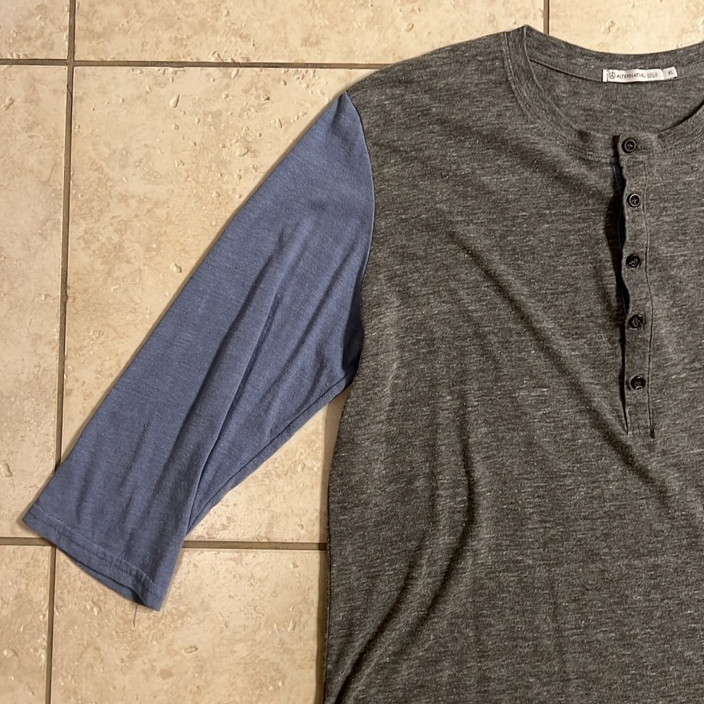 Alternative Henley - Picture 6 of 10
